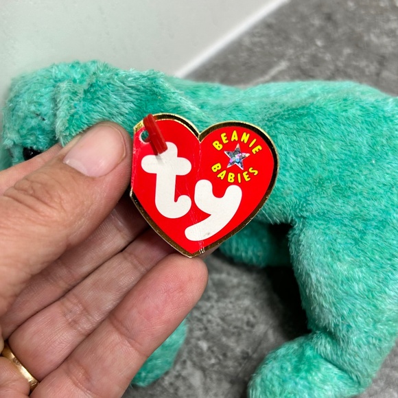Ty Beanie Babies; Diddley the Dog 2001 - Picture 3 of 7